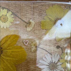 Origami Owl candycane, heart charm